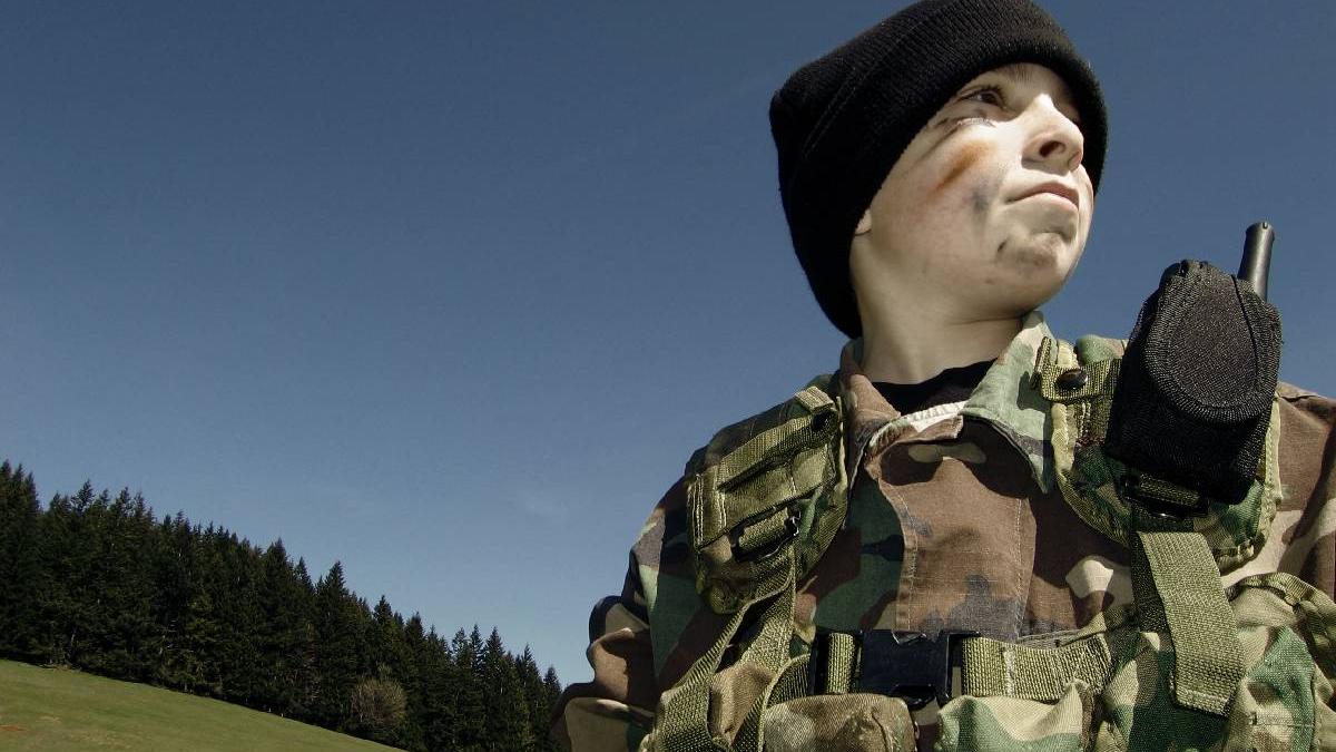 Copiii rapiti din Ucraina sunt antrenati pentru Putin