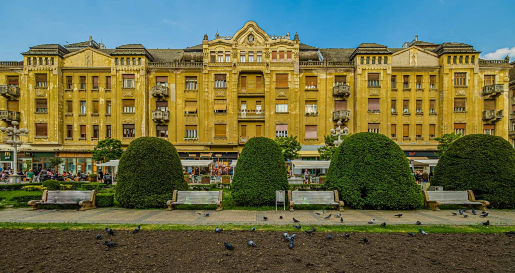 Judetul Timis Reforma administrativa in Timisoara