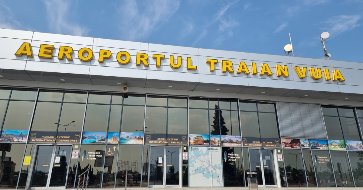 Un fost director al Aeroportului Timisoara trimis in judecata