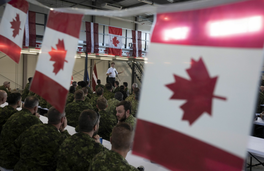 Un militar canadian a fost descoperit mort in Letonia
