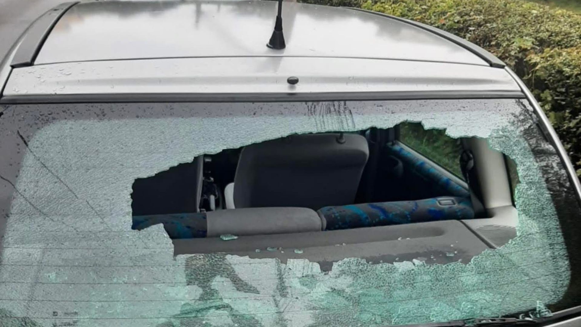 incident misterios in cluj masina unei femei distrusa
