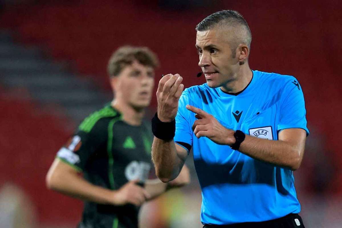 Arbitrul Radu Petrescu delegat la Nottingham Forest FC Porto