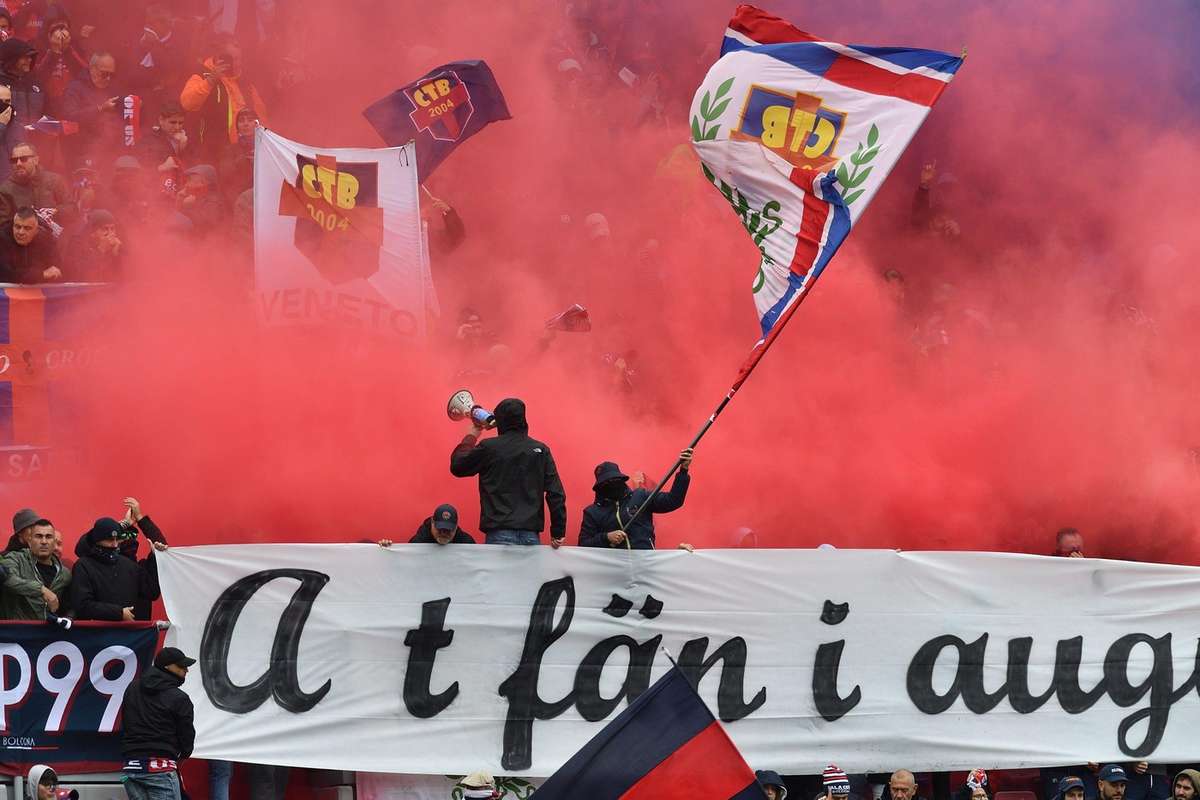 Bologna ar putea avea mai muli ultrai dect FCSB