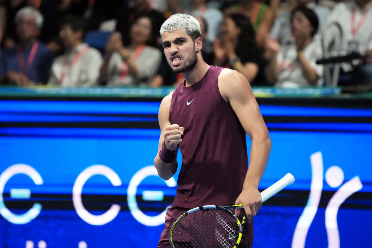 Carlos Alcaraz a decis pentru Masters ul de la Shanghai Sunt deceptionat