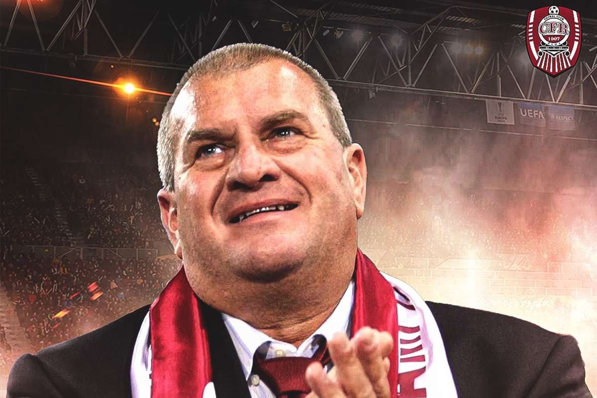 Iuliu Muresan a fost prezentat oficial la CFR Cluj
