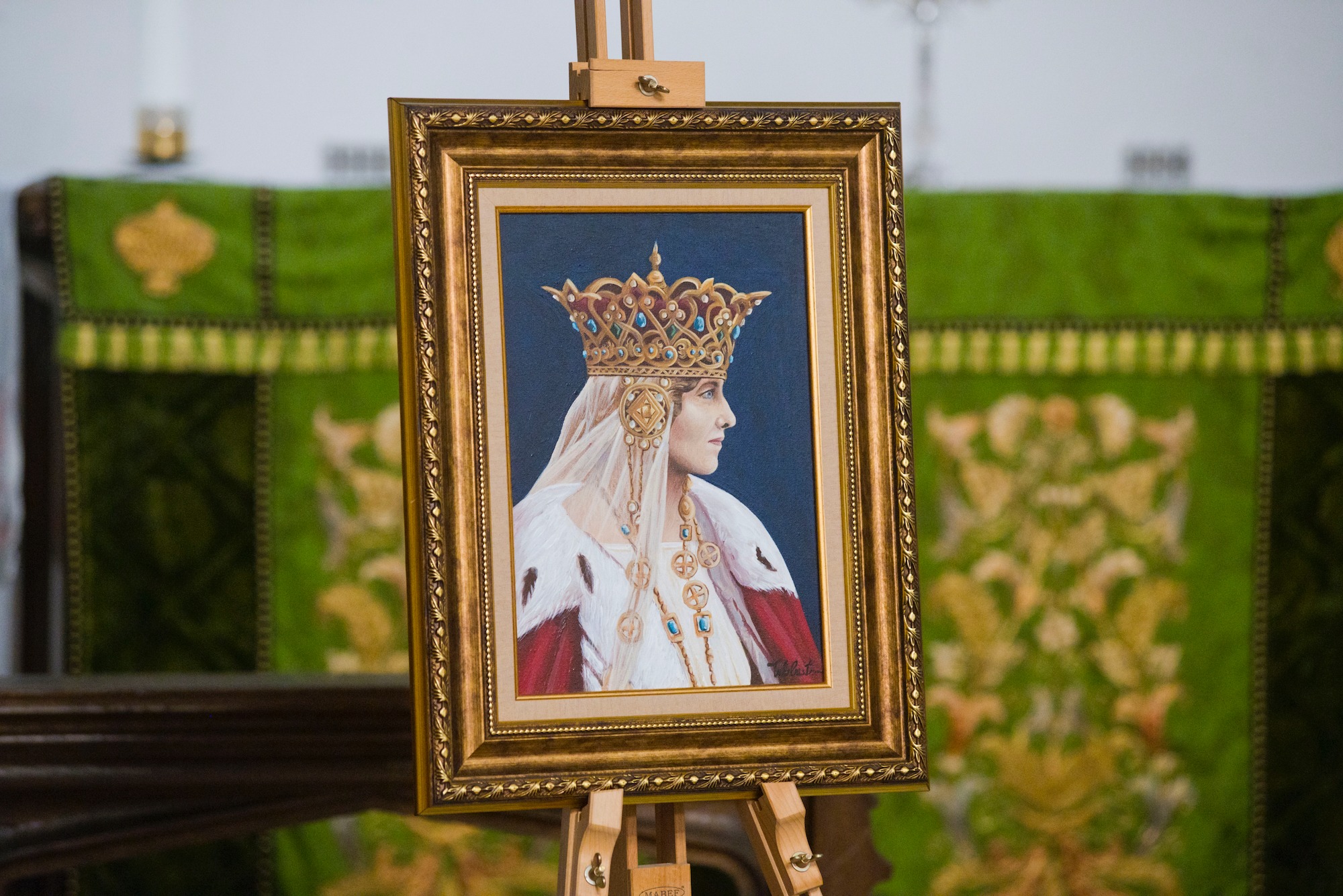 Regina Maria a Romaniei sarbatoreata la Ashford