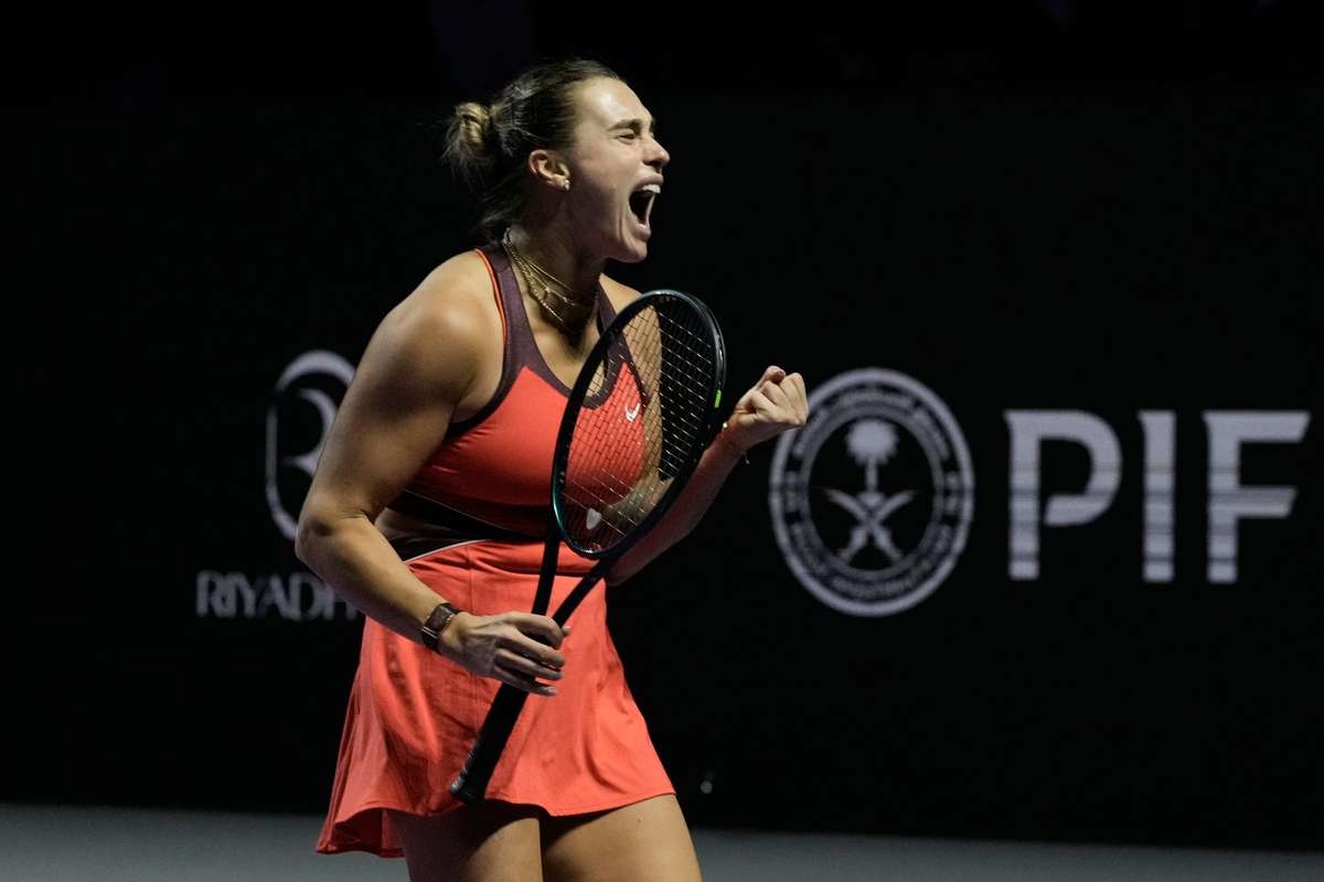 Aryna Sabalenka a ajuns in finala Turneului Campioanelor 2