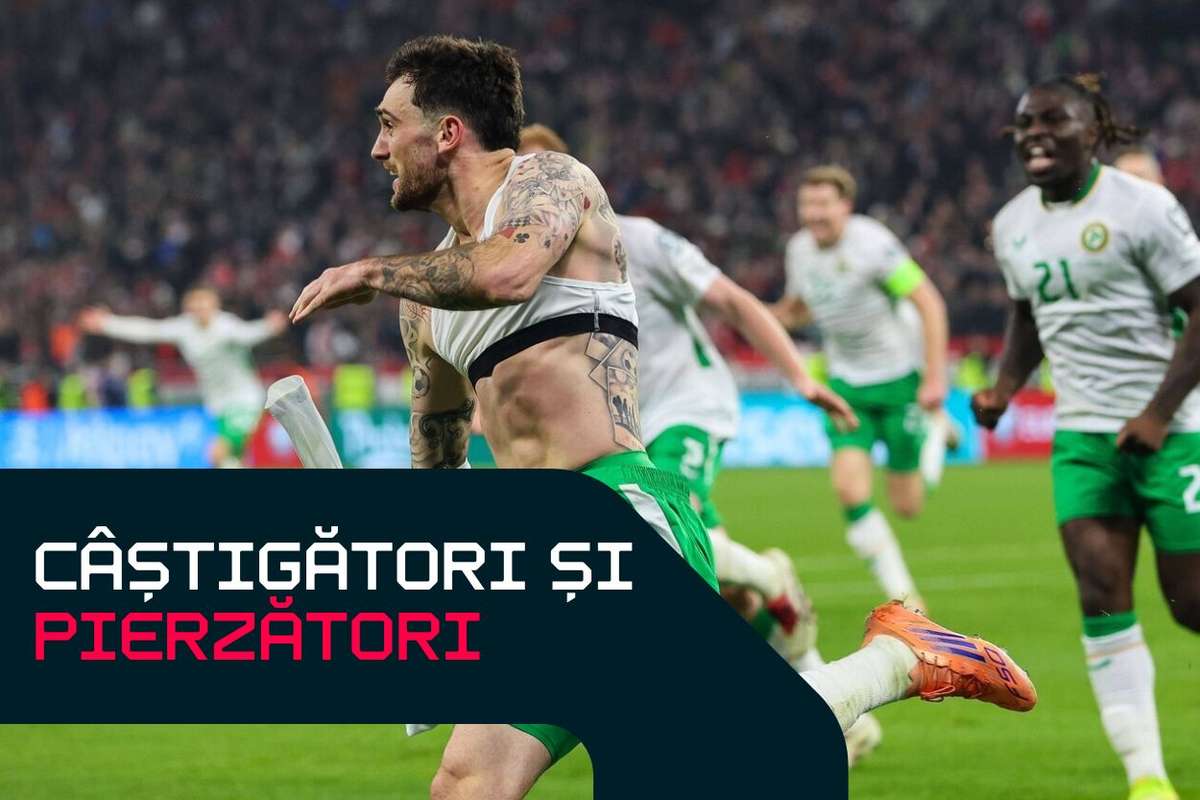 Castigatorii si pierzatorii Eroul irlandez si portarul spectaculos