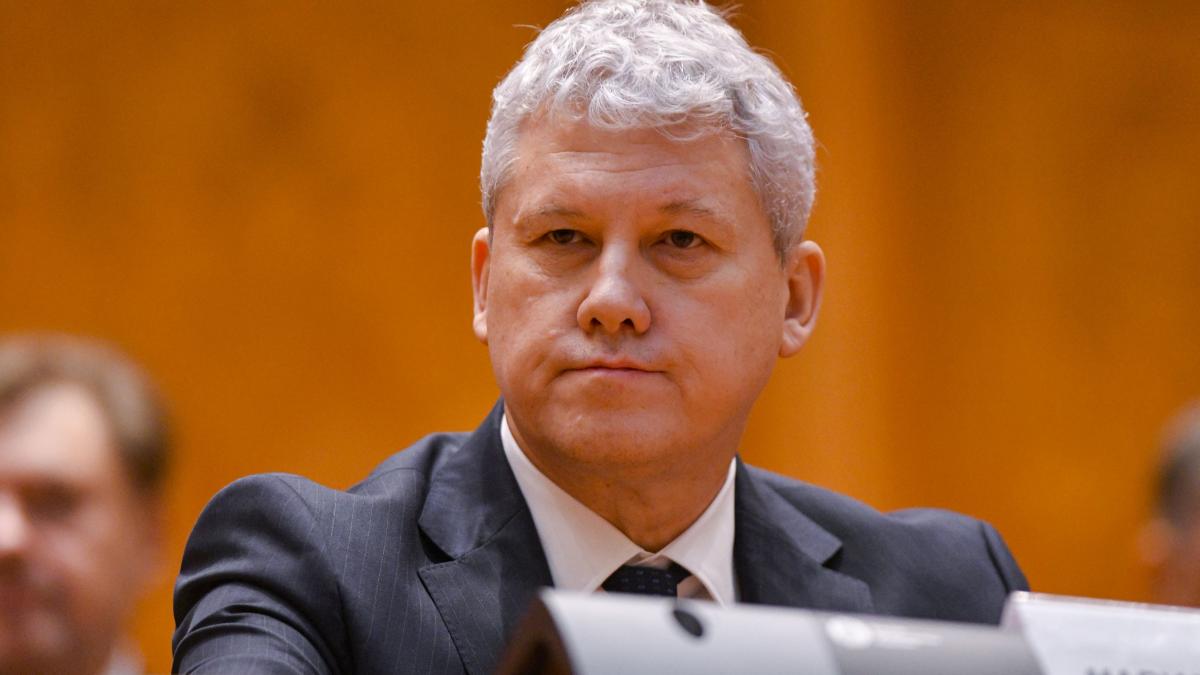 Catalin Predoiu Ne lipsesc 30000 de angajati in MAI