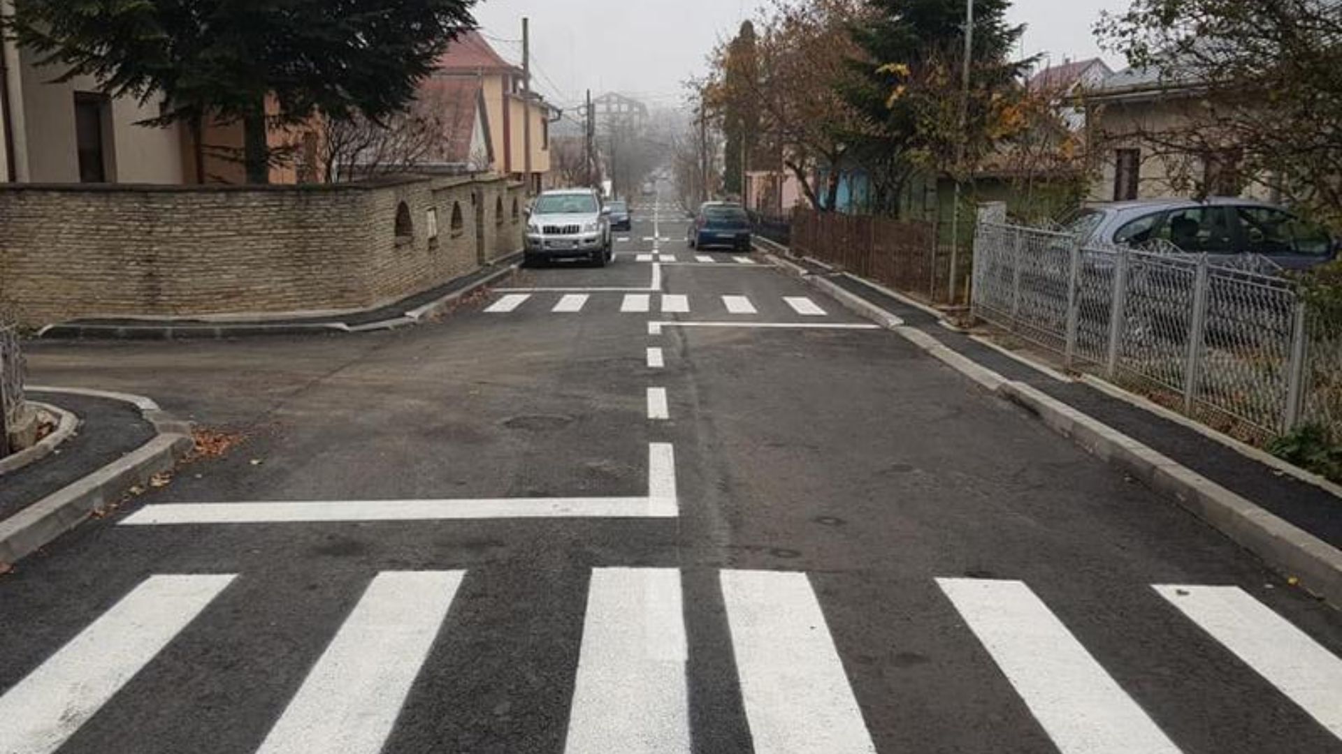 Caz socant in Cluj COPIL aproape lovit pe trecere