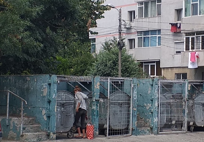 Disconfort si frica in Cluj din cauza cersetorilor 1