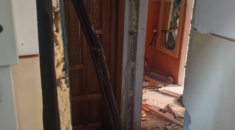 Explozie in Cluj Napoca cu pompierii intervenind