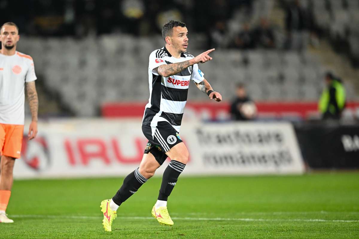 LIVE U Cluj Metaloglobus ardelenii ofera spectacol