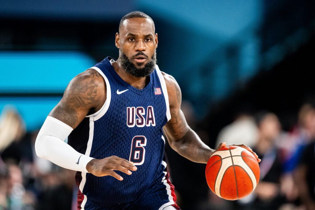LeBron James anunta ca nu va fi la JO 2028