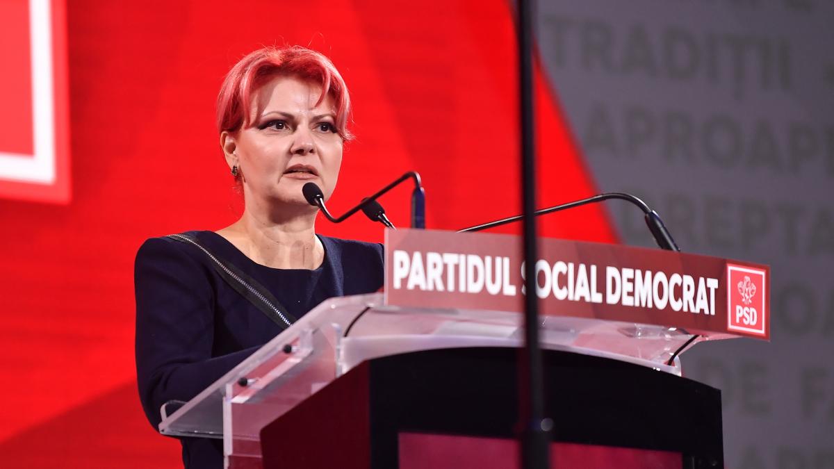 Lia Olguta Vasilescu PSD va decide iesim daca suntem in geam