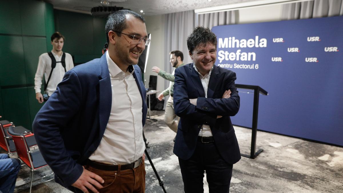Nicusior Dan l a numit pe Vlad Voiculescu consilier