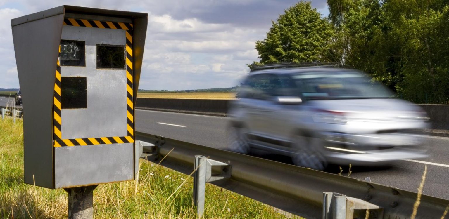 Radare fixe pe drumurile riscante din Cluj