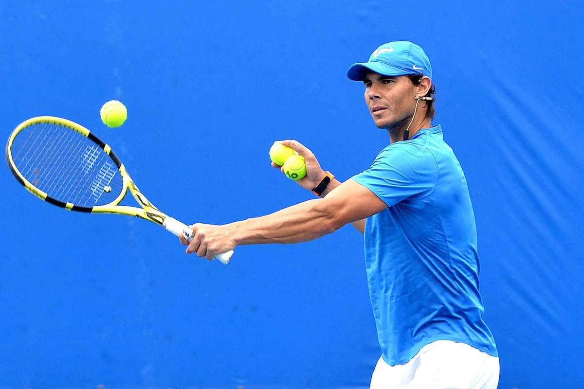 Rafael Nadal deschide o academie de tenis in America de Sud