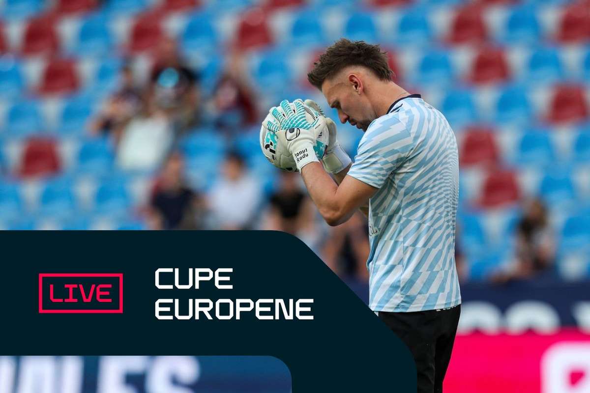 Romani in Europa League si Conference League Ratiu si Radu rezerve Racovitan e titular