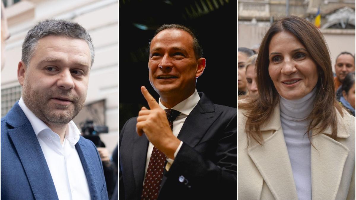 Sondaj INSCOP Trei candidati pentru Bucuresti Ciucu conduce