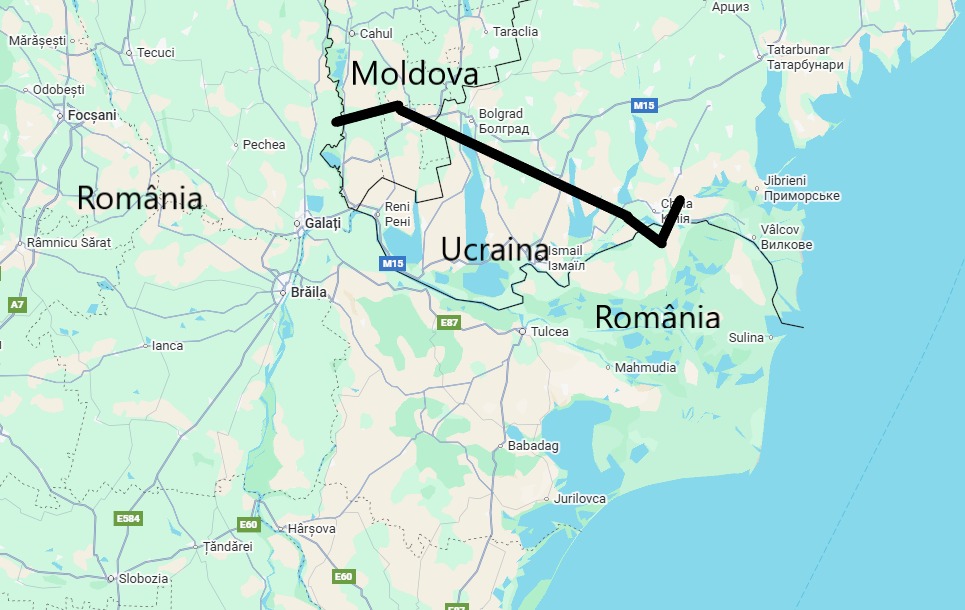 Traseul neobisnuit al dronei ruse in Romania 1