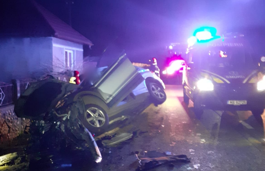 Accident grav in Cluj femeie de 35 ani spitalizata