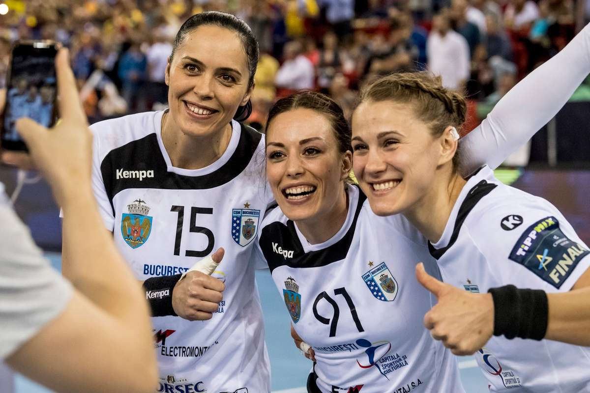 Aurelia Bradeanu aproape de CSM Bucuresti ca team manager