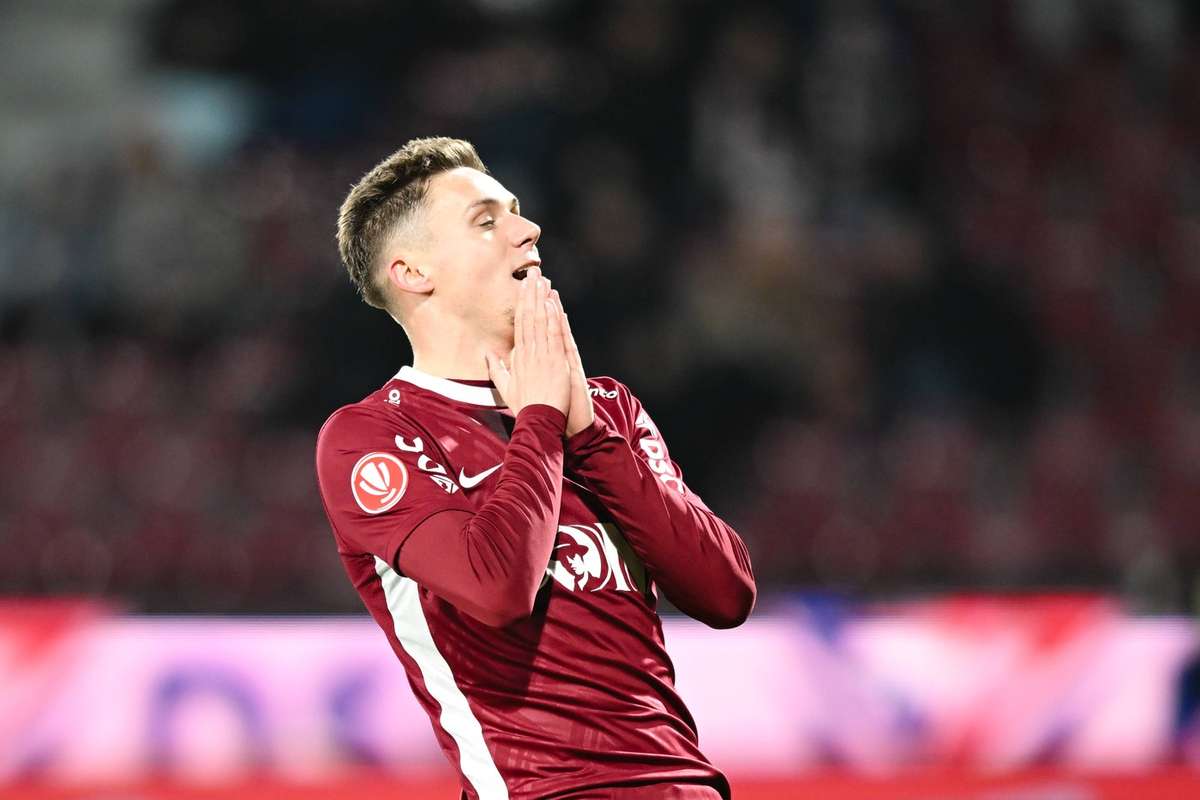 CFR Cluj reactioneaza Pedeapsa pentru Louis Munteanu