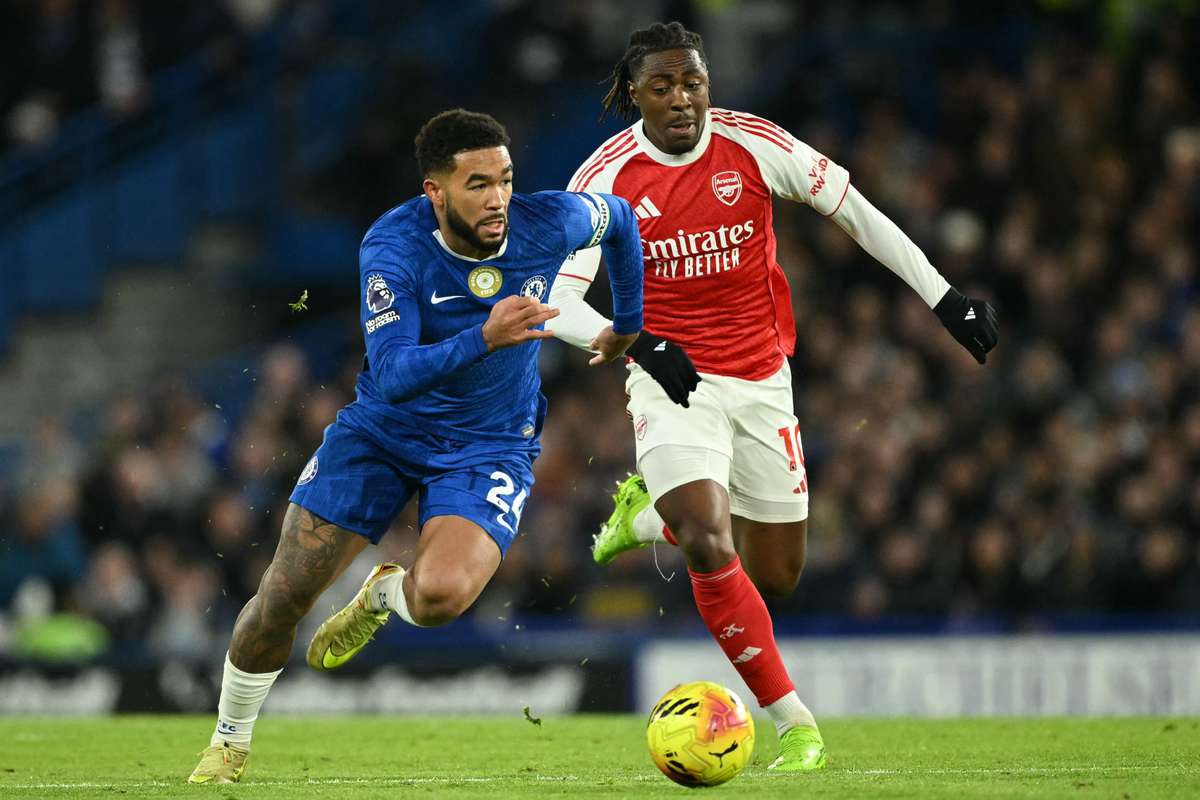 Chelsea blocheaza Arsenal intr un derby londonez animat