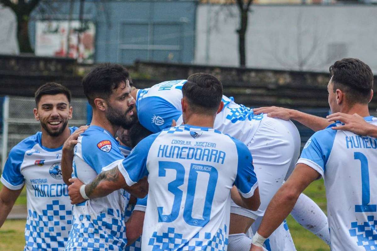 Corvinul ramane neinvinse in Liga a 2 a