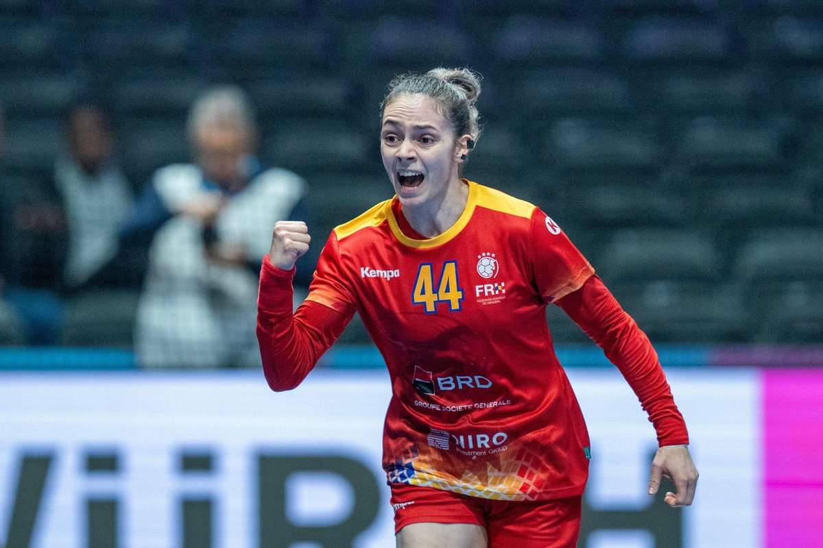 Danemarca Romania Campionatul Mondial de Handbal Feminin
