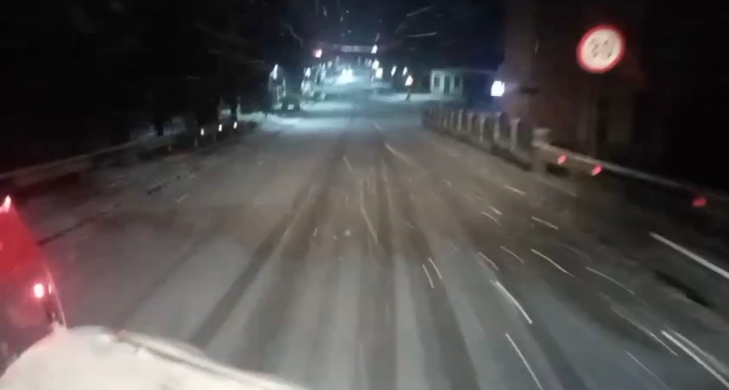 Drum blocat spre Ranca Acces interzis fara tractiune integrala