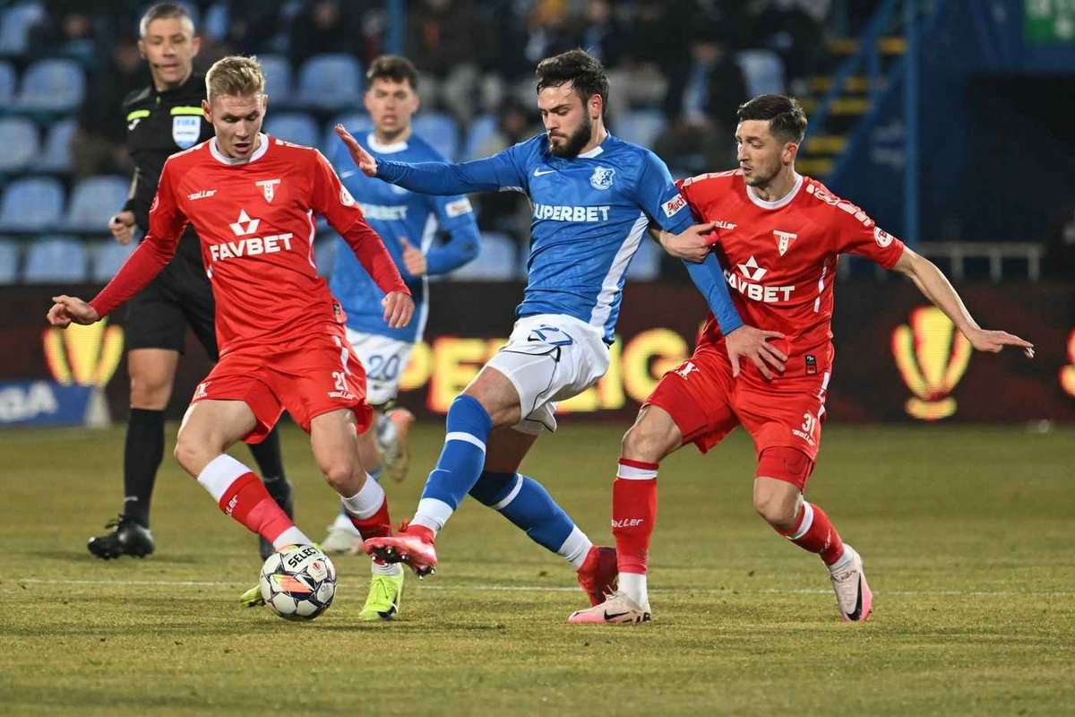 LIVE Farul UTA Confruntare stransa pentru play off