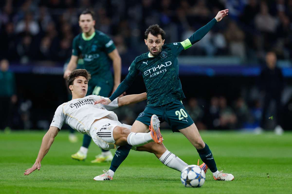 LIVE Real Madrid Manchester City englezii intorc scorul in 8 minute 1