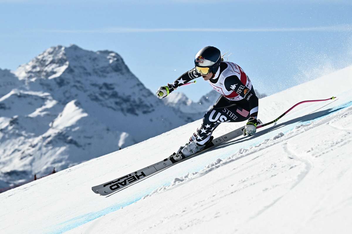 La 41 de ani Lindsey Vonn castiga din nou