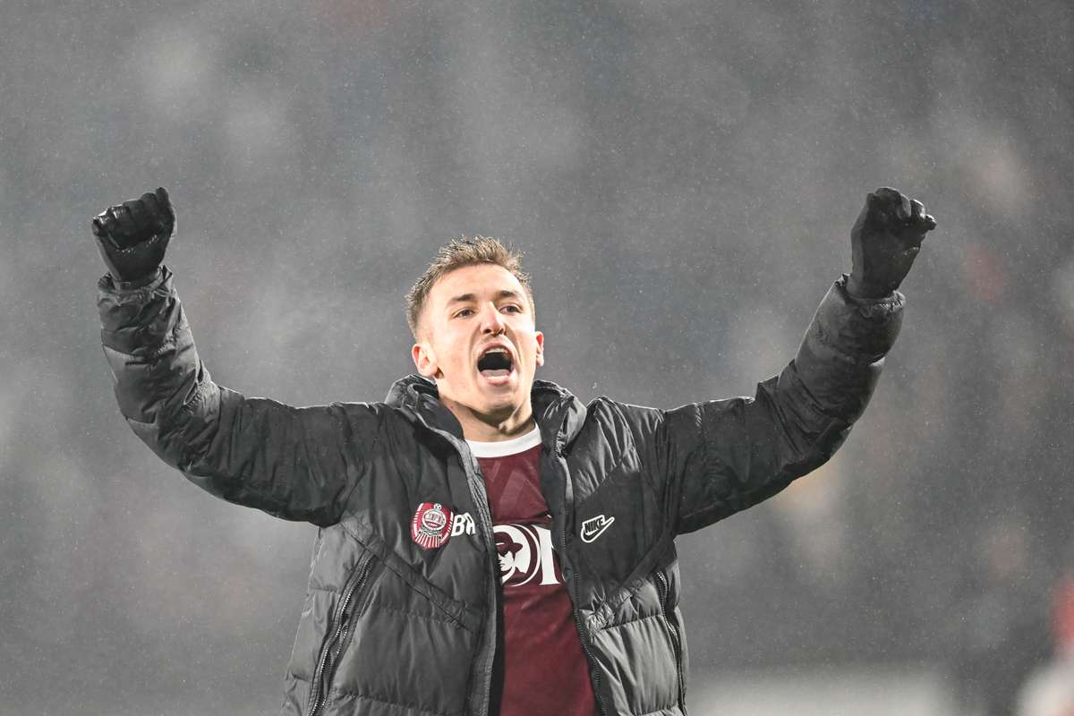 Lindon Emerllahu paraseste CFR Cluj Multumim pentru eforturile depuse