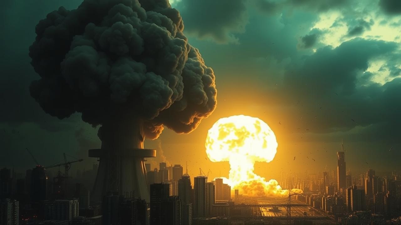 Pamantul sub amenintarea distrugerii nucleare