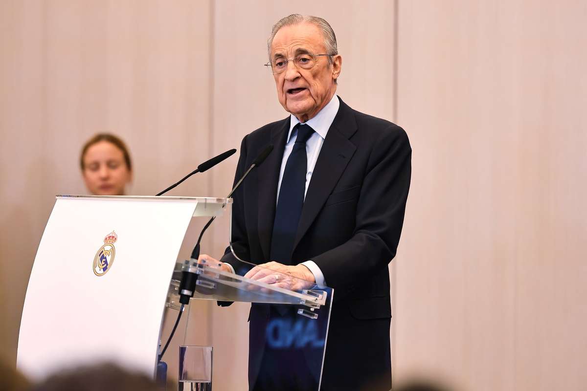 Presedintele Real Madrid e fascinat de un jucator City