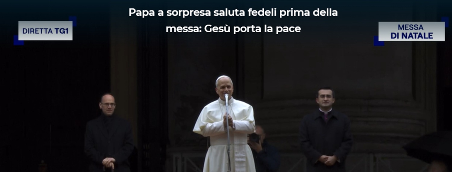 Prima Liturghie de Craciun a Papei Leon Critica capitalismului