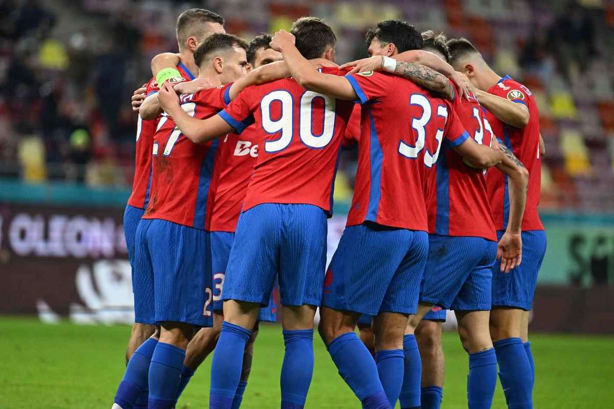Program intens pentru FCSB la inceputul lui 2026