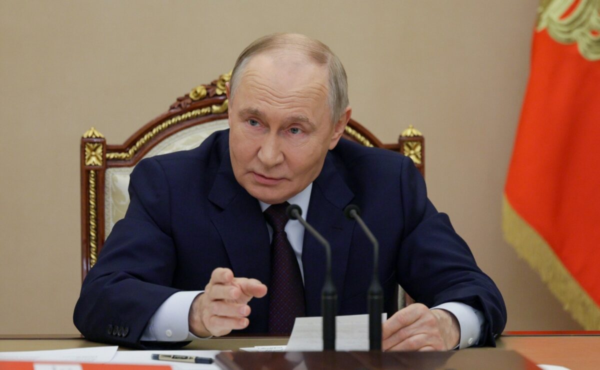 Putin atac direct dupa poza lui Zelenski E talentat Intra in casa
