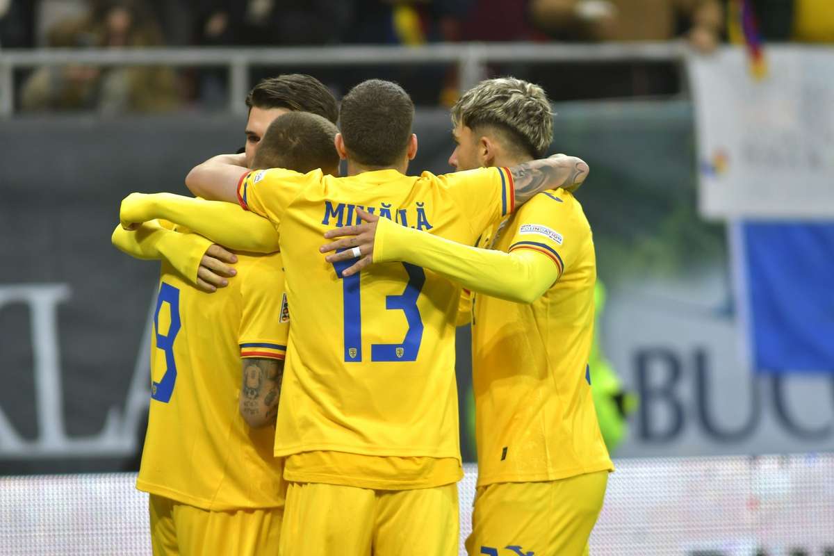 Romania locul 47 in clasamentul FIFA nainte de baraj