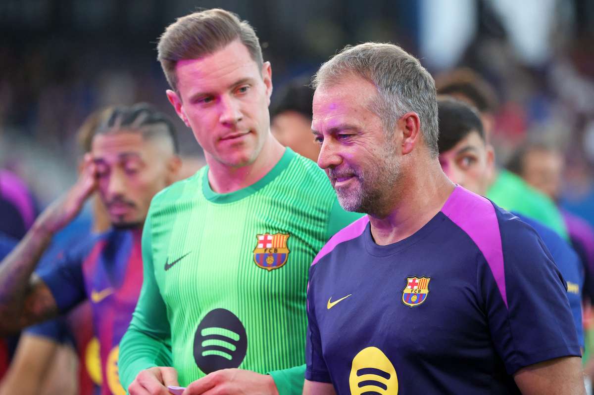 Ter Stegen revine in lotul Barcelonei dupa patru luni