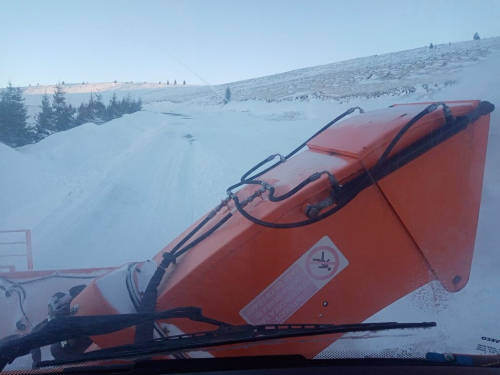Traficul pe Transalpina a fost reluat