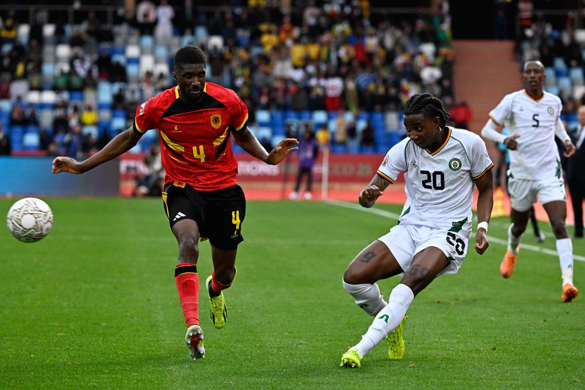 Zimbabwe a terminat la egalitate cu Angola Cupa Africii 2025 1