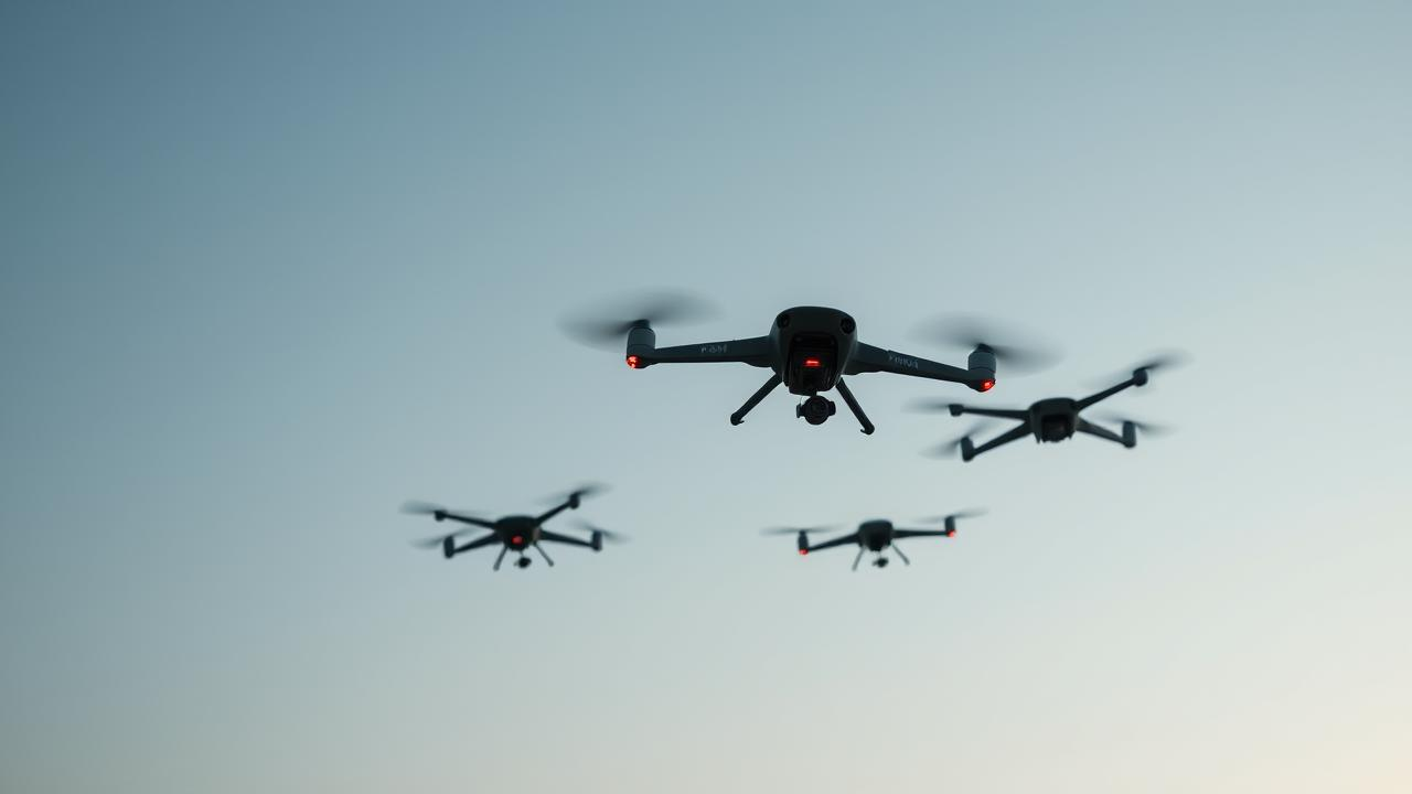 Alerte la granita Romaniei dupa atacuri cu drone