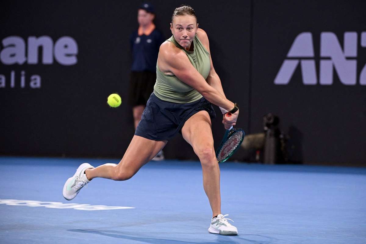 Anisimova eliminata in sferturile turneului WTA 500 Brisbane
