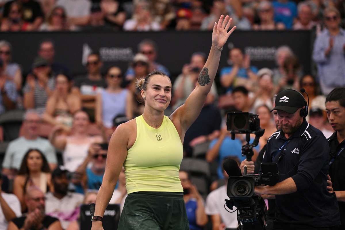 Aryna Sabalenka invinge usor pe Karolina Muchova si isi apara trofeul la Brisbane