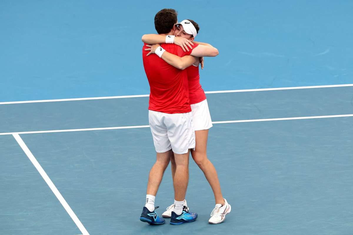 Belinda Bencic a condus Elvetia in finala United Cup