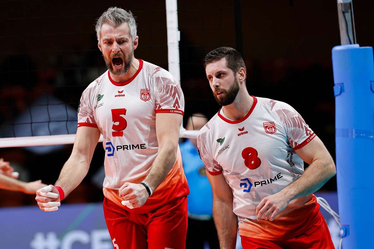 CS Dinamo Bucuresti a trecut in optimile Cupei CEV